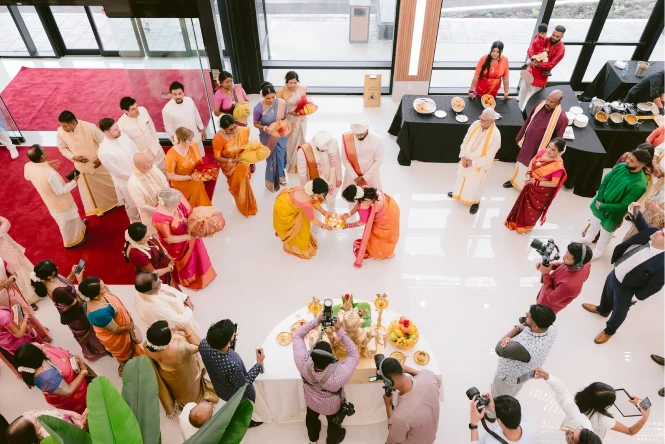 Weddings and receptions