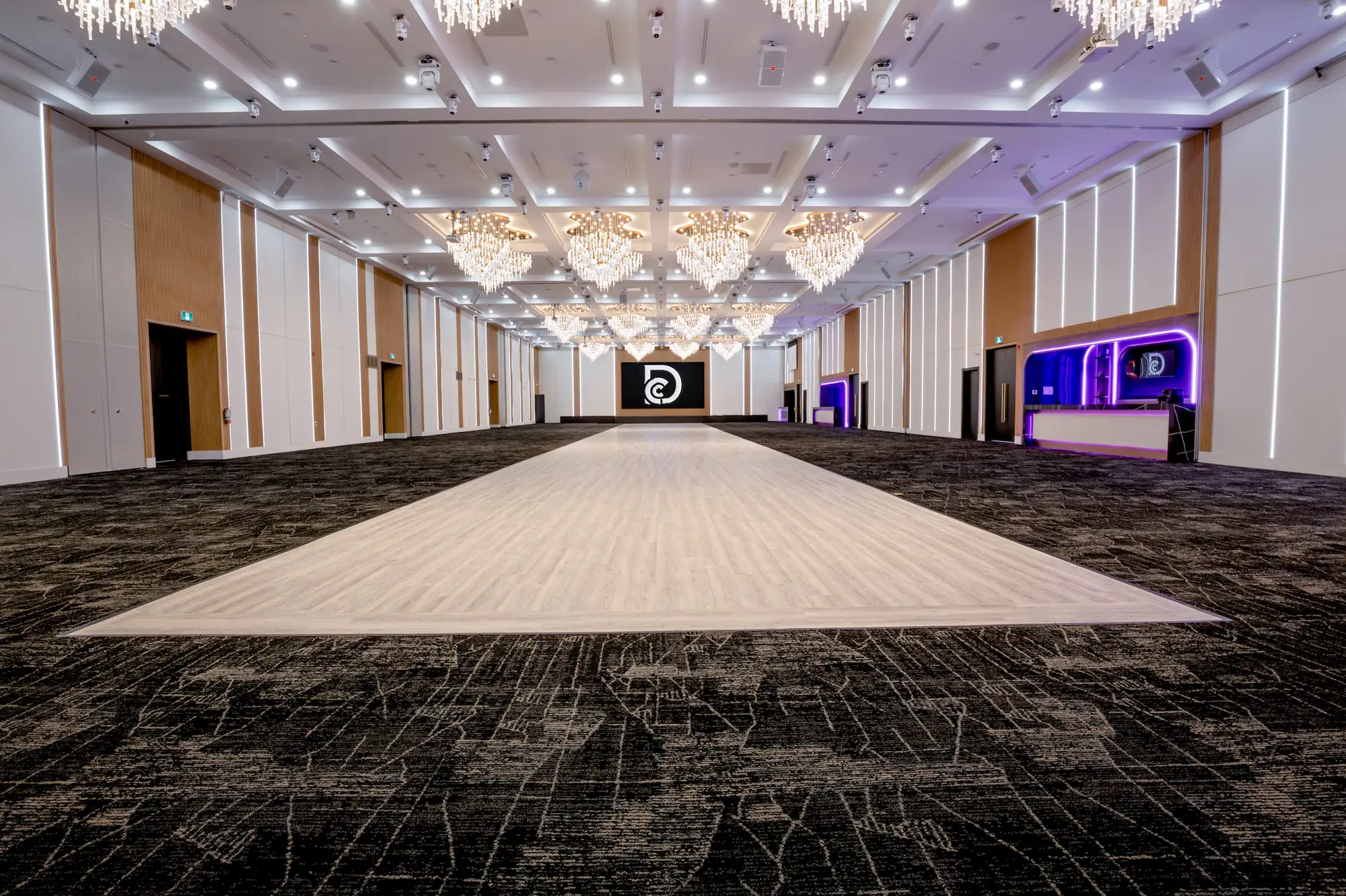 Durham Convention Center Single Row Gallery 2