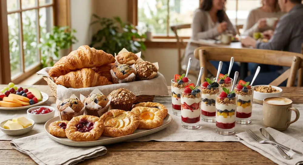 Brunch menu item