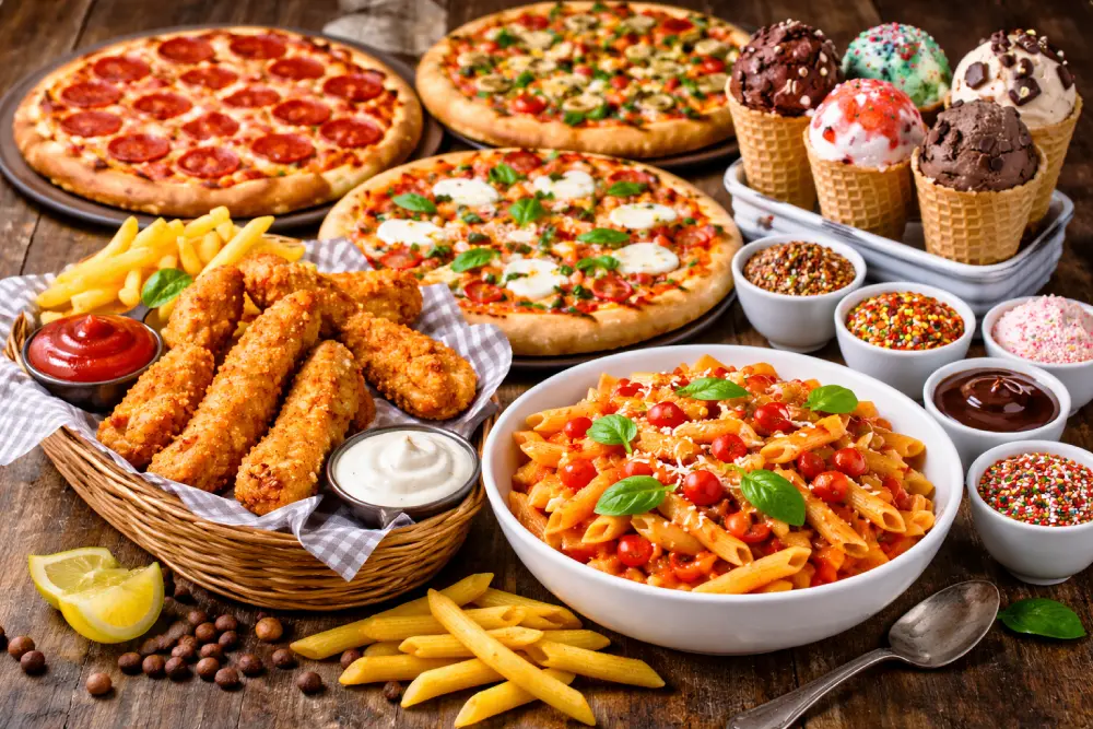 Brunch menu item