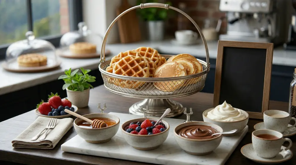 Brunch menu item