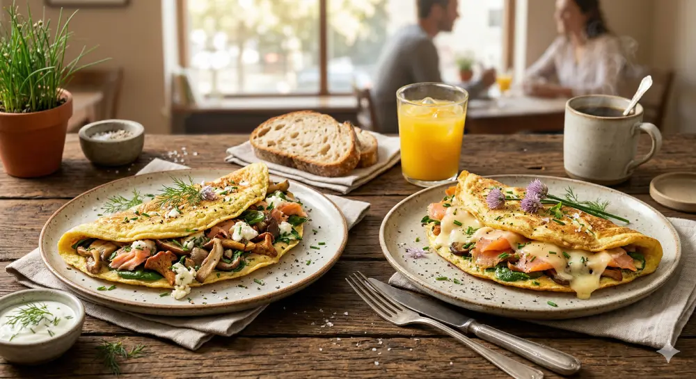 Brunch menu item